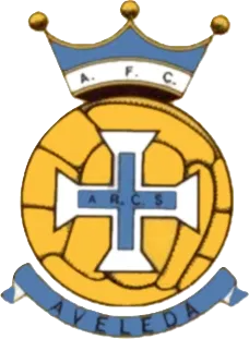 Emblema da Academia do Aveleda FC